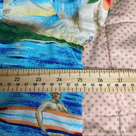 Vintage Tommy Hilfiger 1999 Surf Tropical Graphic Shirt Men’s Sz XL Multicolour - Picture 13 of 14